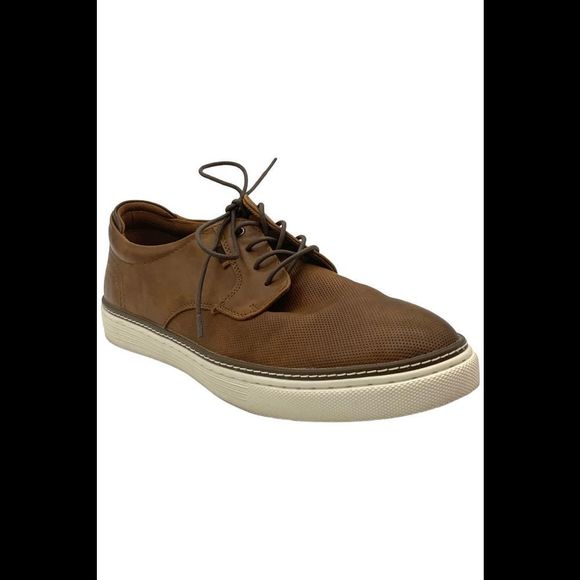 Crown Vintage Men's Thoren Sneaker Cognac - Medium - Picture 1 of 3